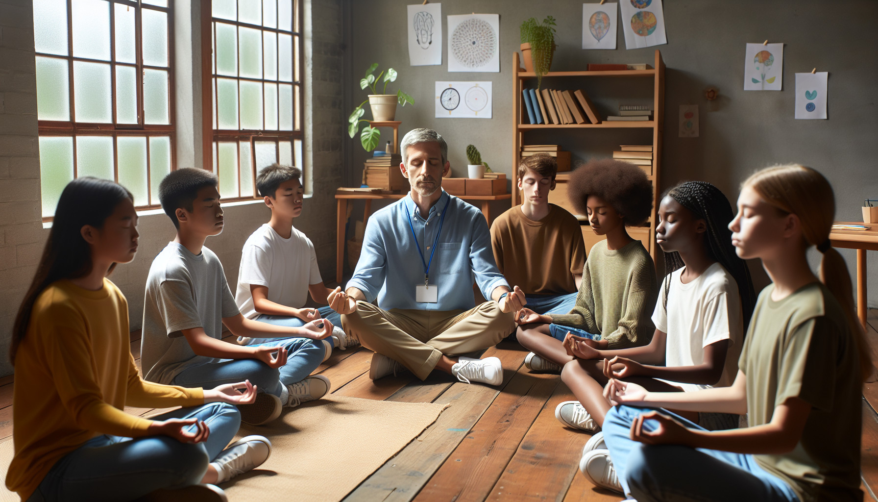 Mindfulness En La Educación: Beneficios Para Estudiantes Y Profesores
