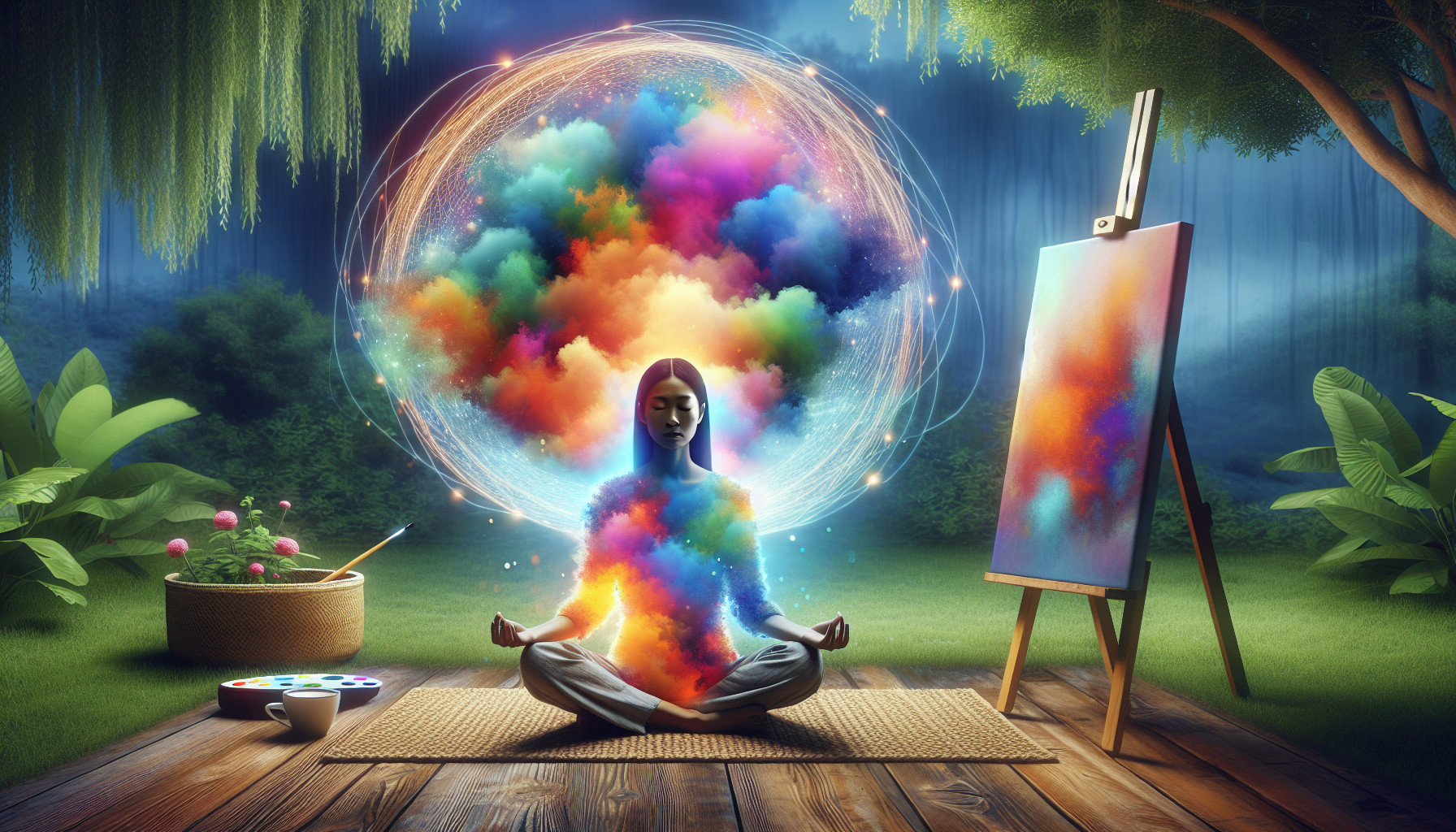Mindfulness Y Creatividad: Desbloqueando La Inspiración