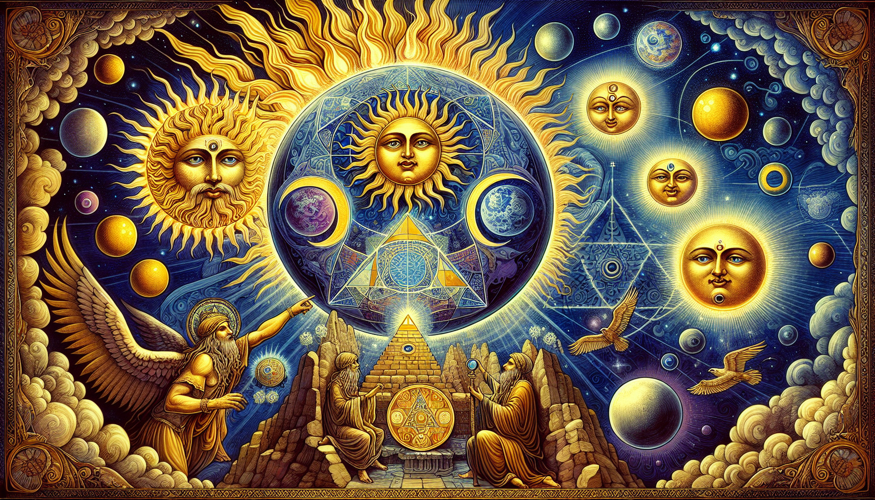 Mitos Esotéricos Sobre La Conexión Entre El Sol Y La Espiritualidad