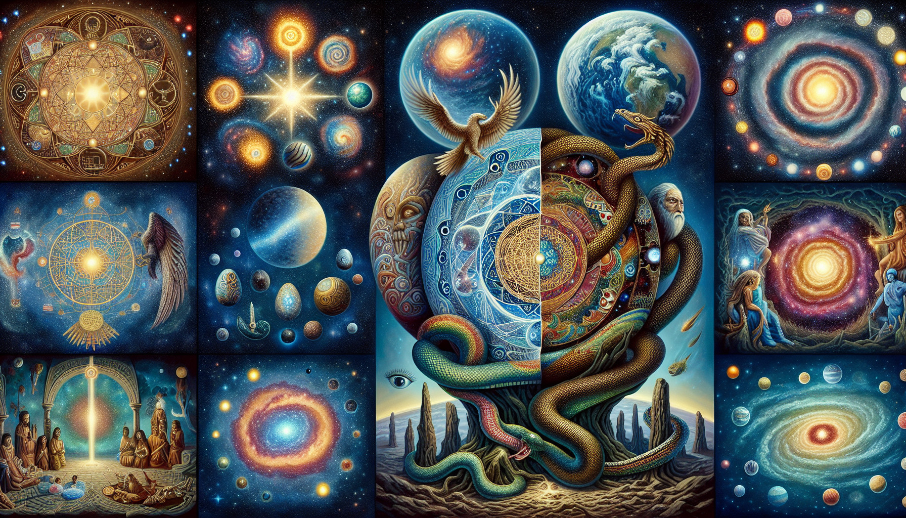 Mitos Esotéricos Sobre La Creación Del Universo En Diversas Culturas