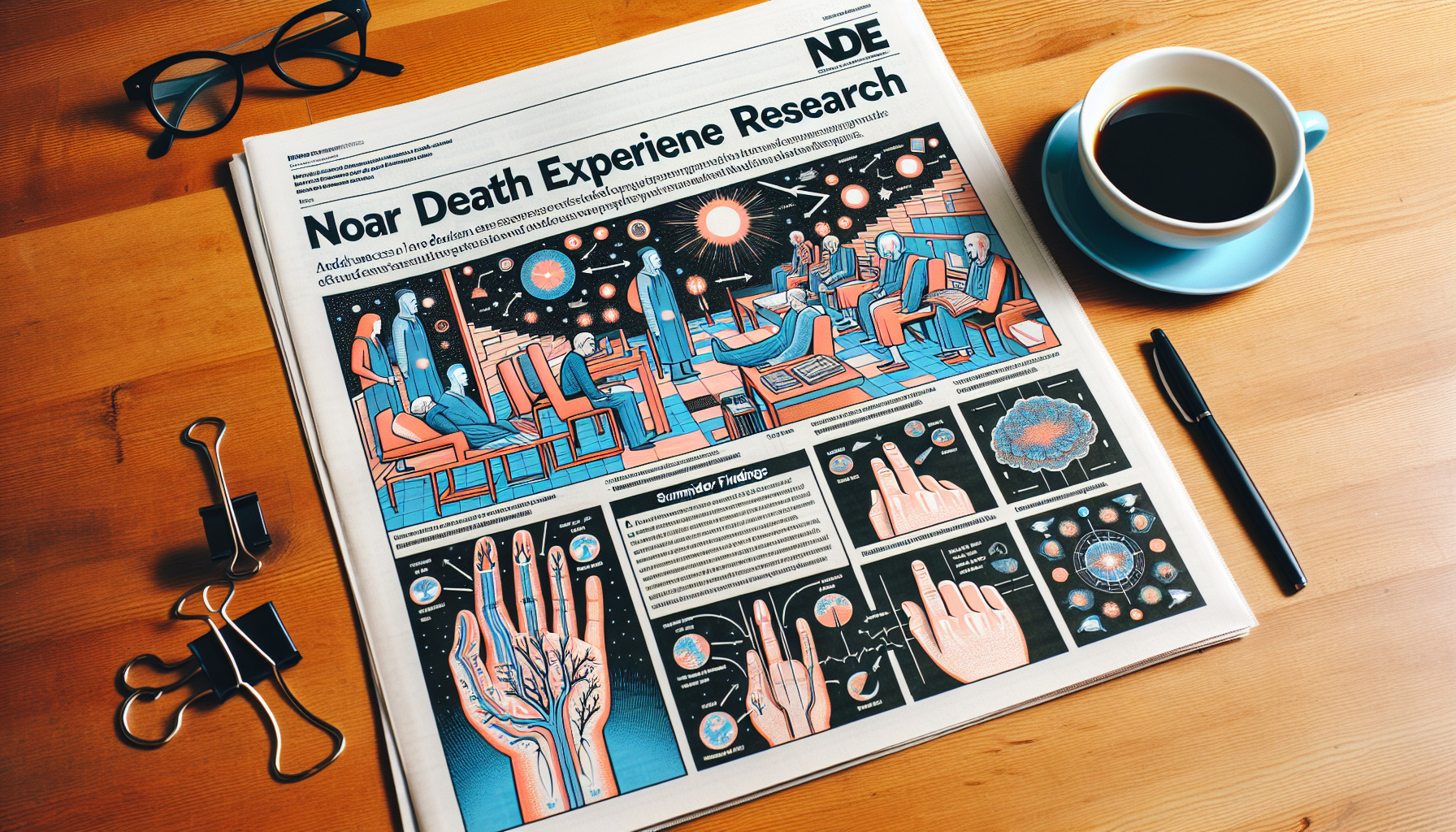 Noticias Sobre Avances En La Investigación De Experiencias Cercanas A La Muerte (ECM)