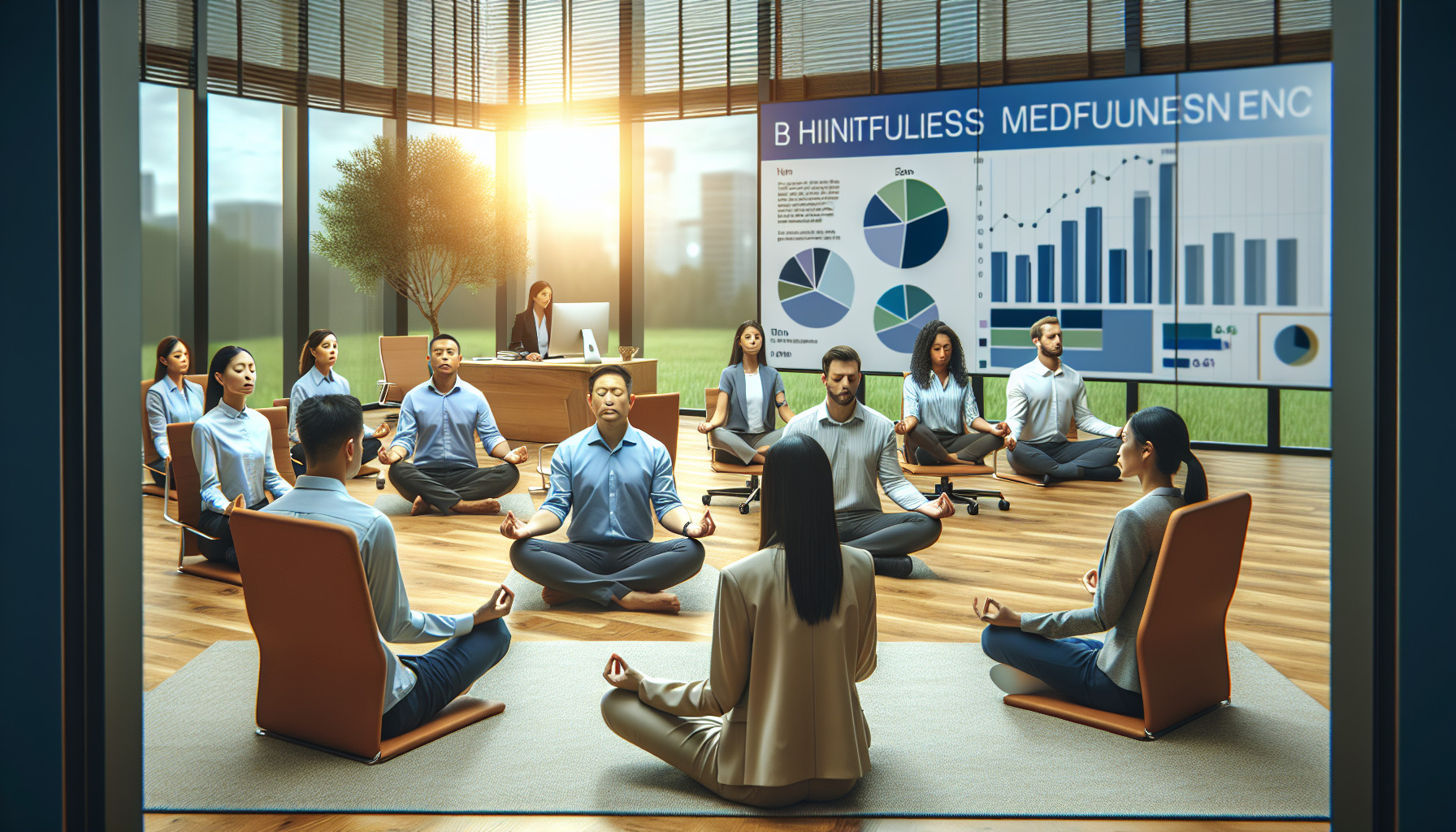 Noticias Sobre Prácticas De Meditación Mindfulness En Entornos Corporativos