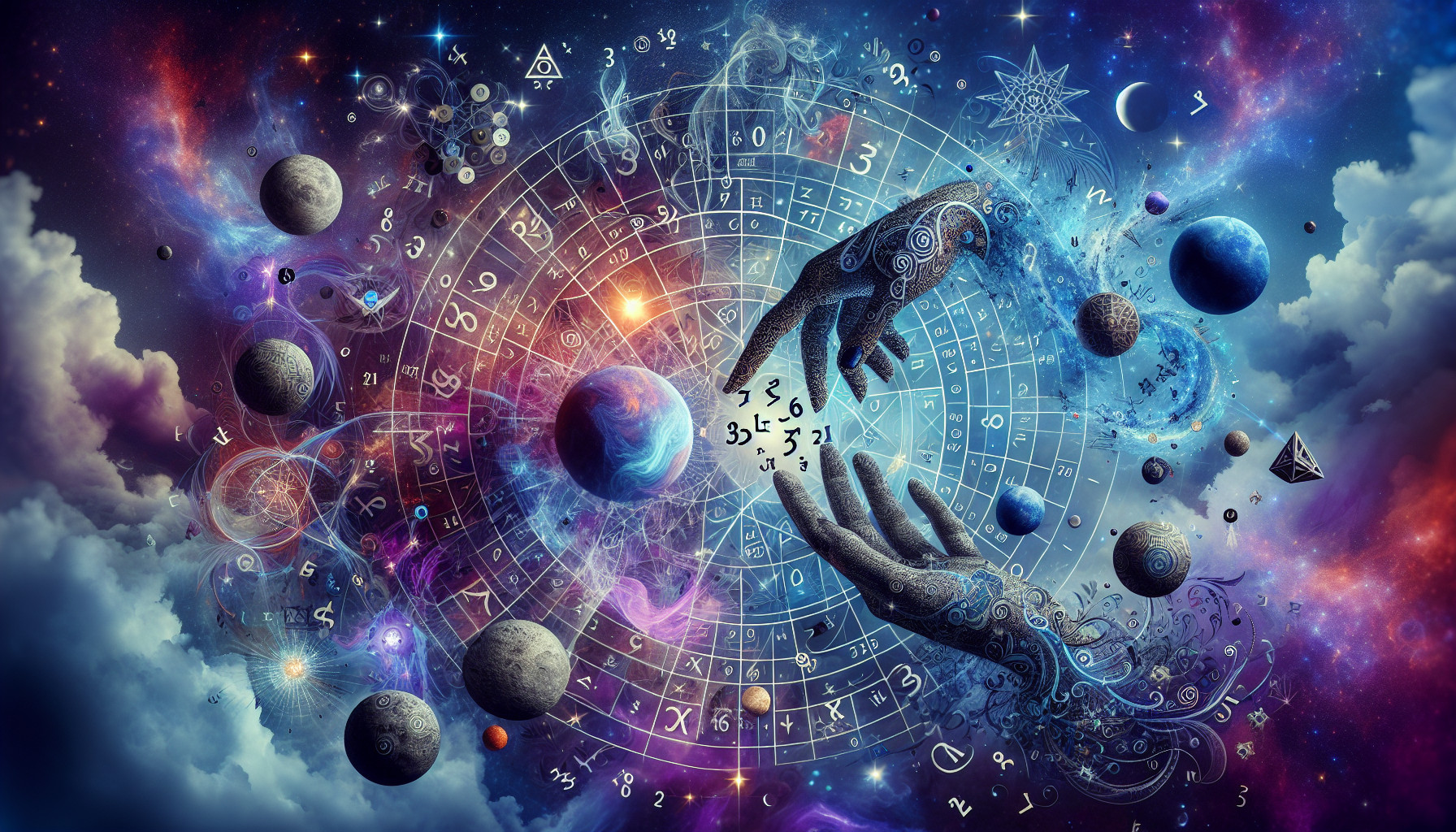 Numerología Y Astro-numerología: Integrando Influencias Cósmicas