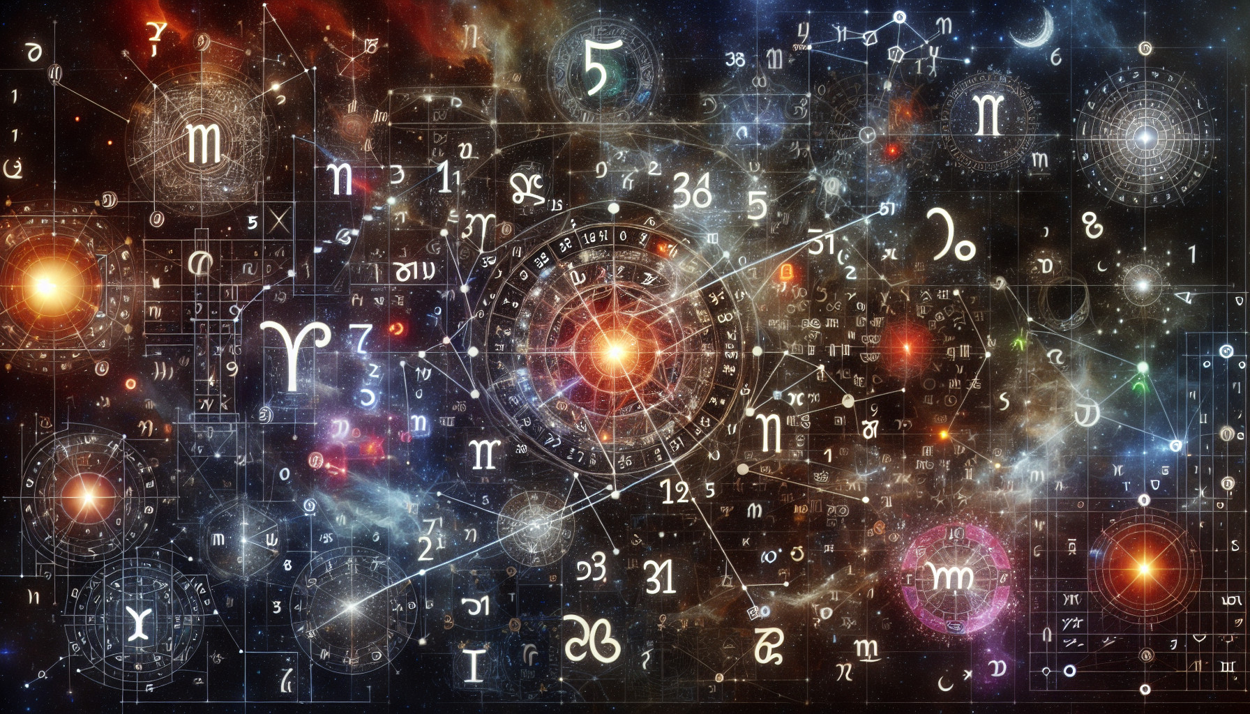 Numerología Y Astrología: Conexiones Entre Los Números Y Los Signos