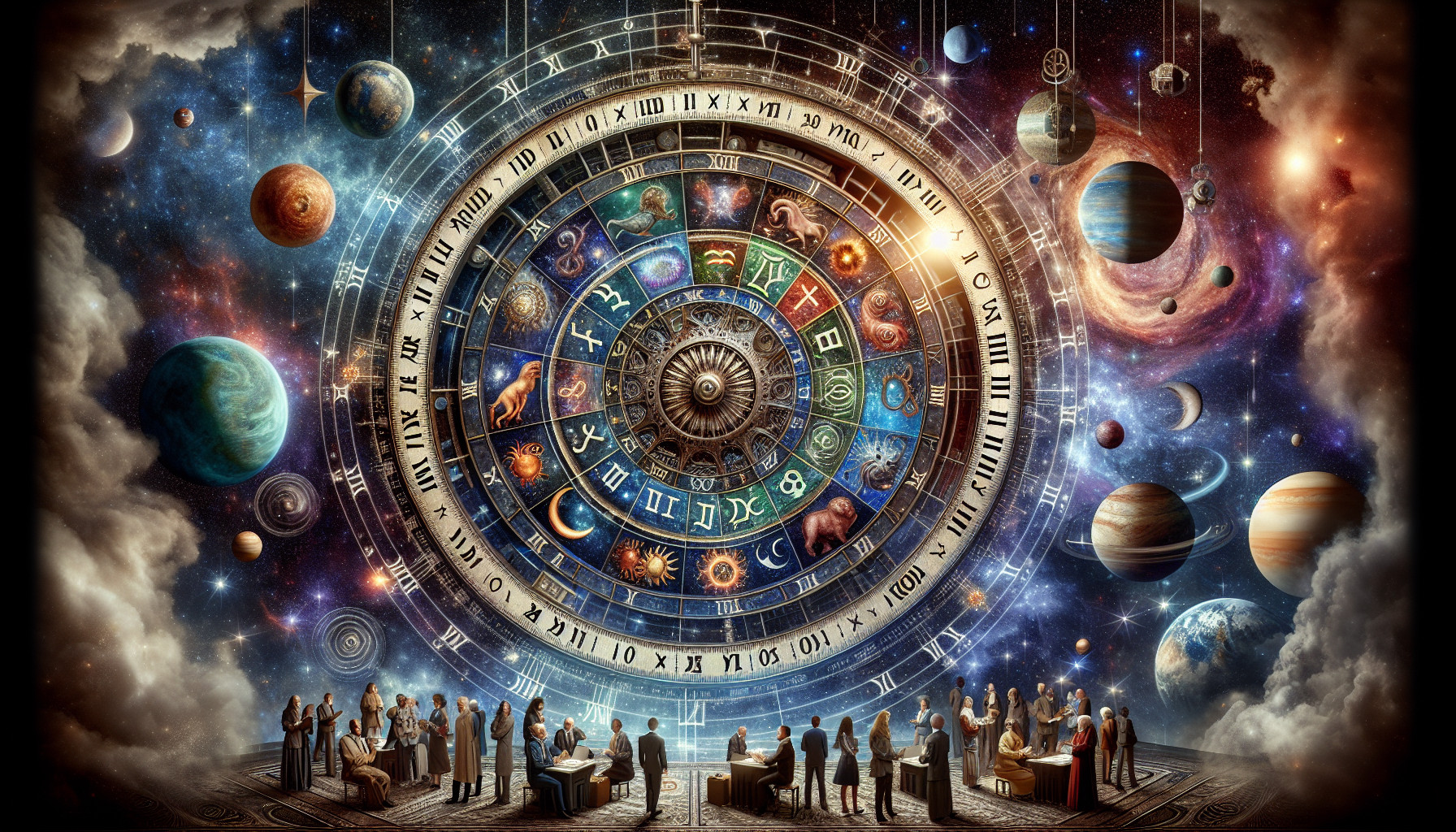 Numerología Y Ciclos Planetarios: Influencias Numéricas En La Astrología
