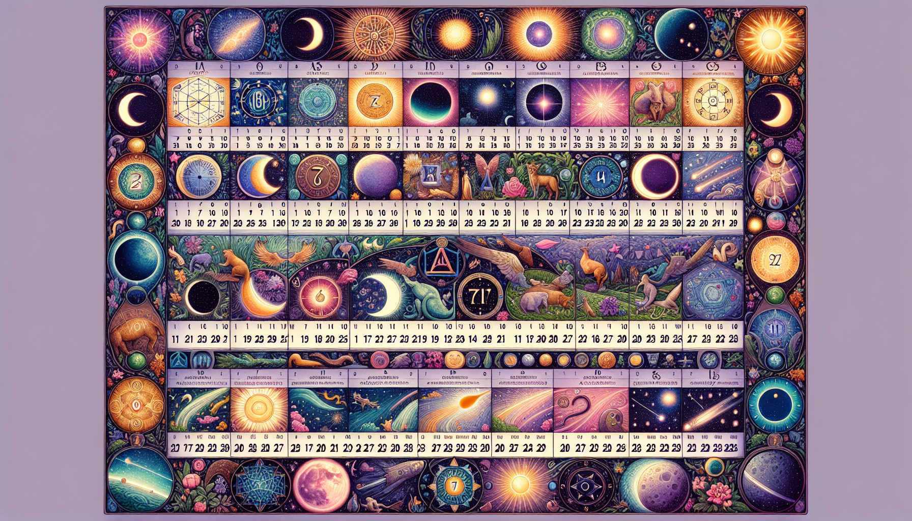 Numerología Y Eventos Astronómicos: Significados De Fechas Específicas