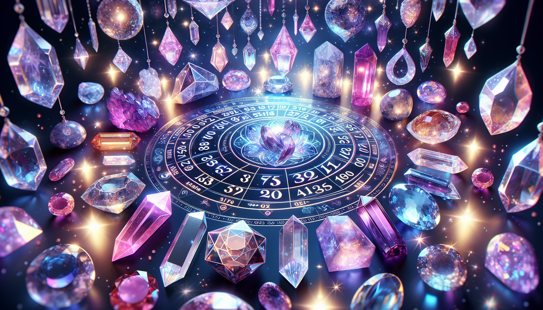 Numerología Y Gemas: Cristales Asociados Con Números Específicos