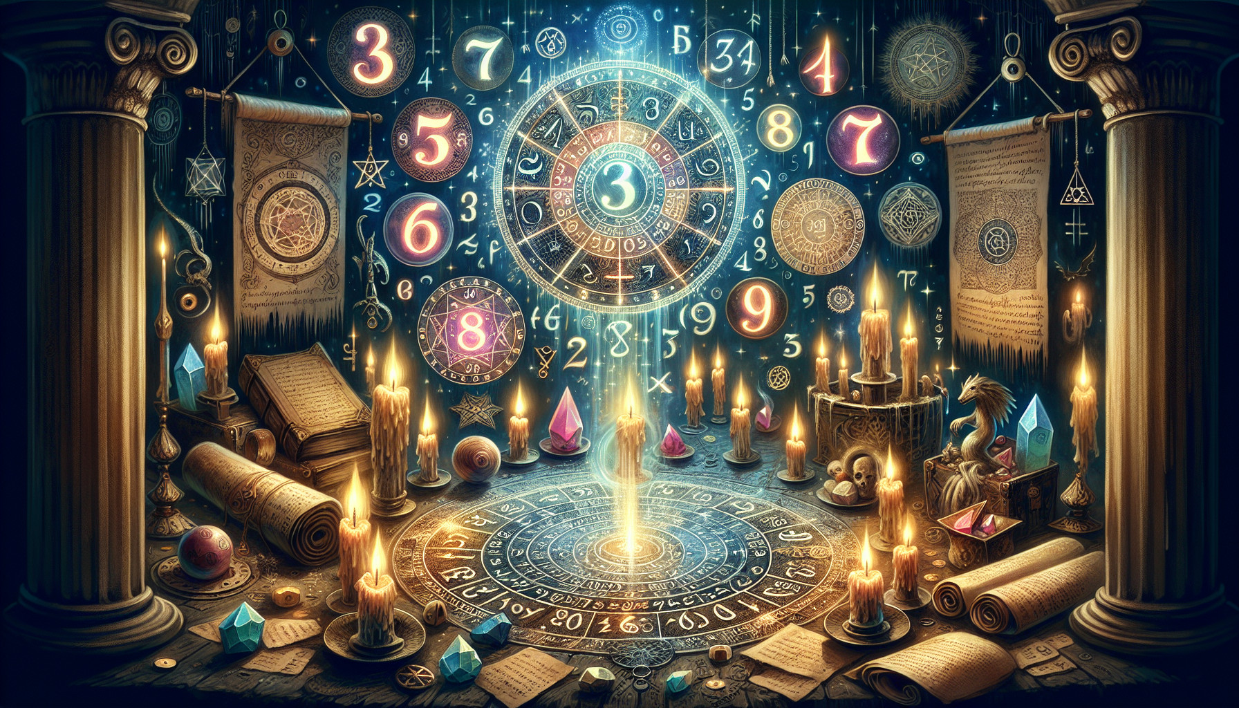 Numerología Y Prácticas Esotéricas: Números En Rituales Mágicos
