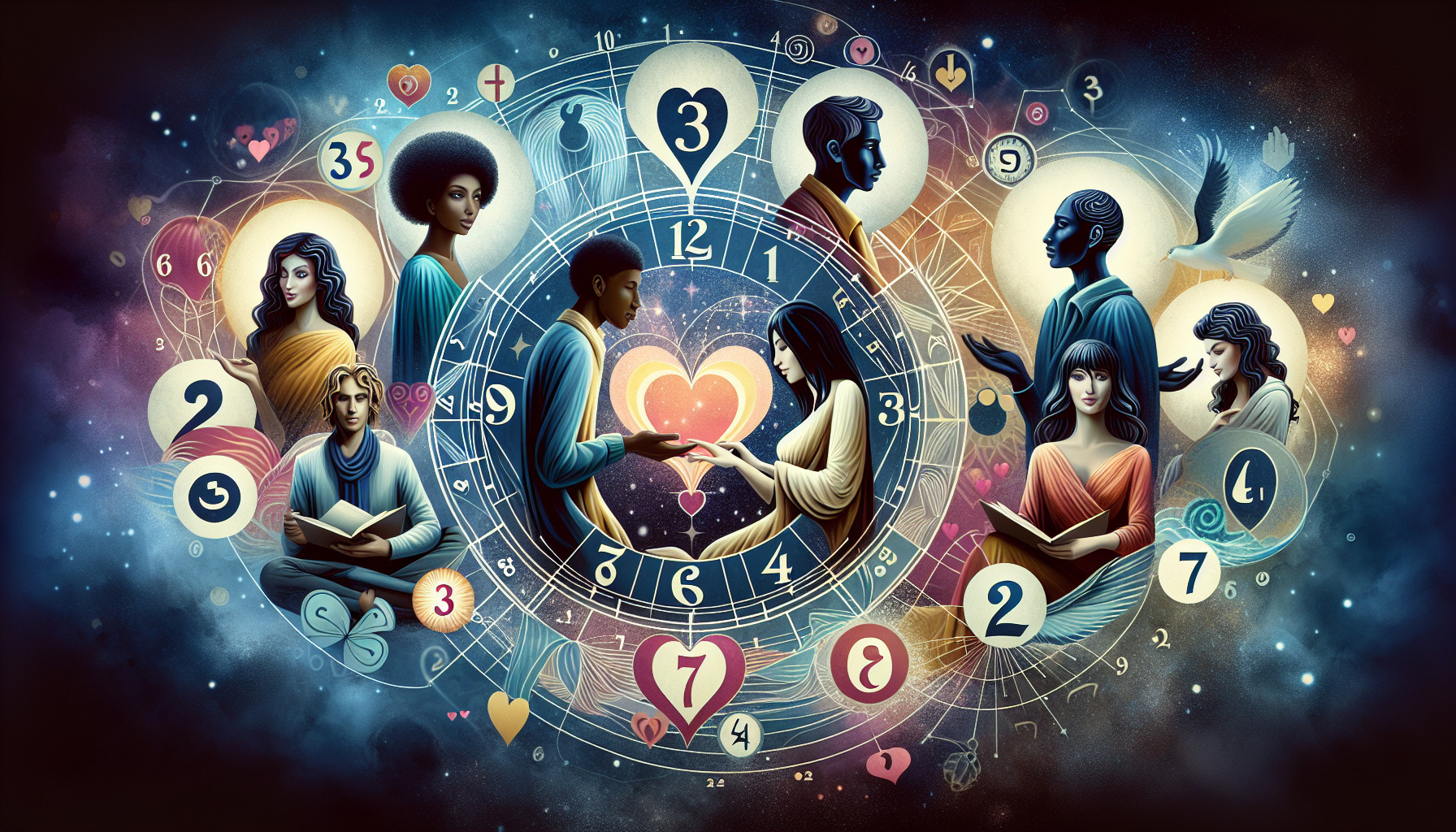 Numerología Y Relaciones: Compatibilidad De Números En El Amor