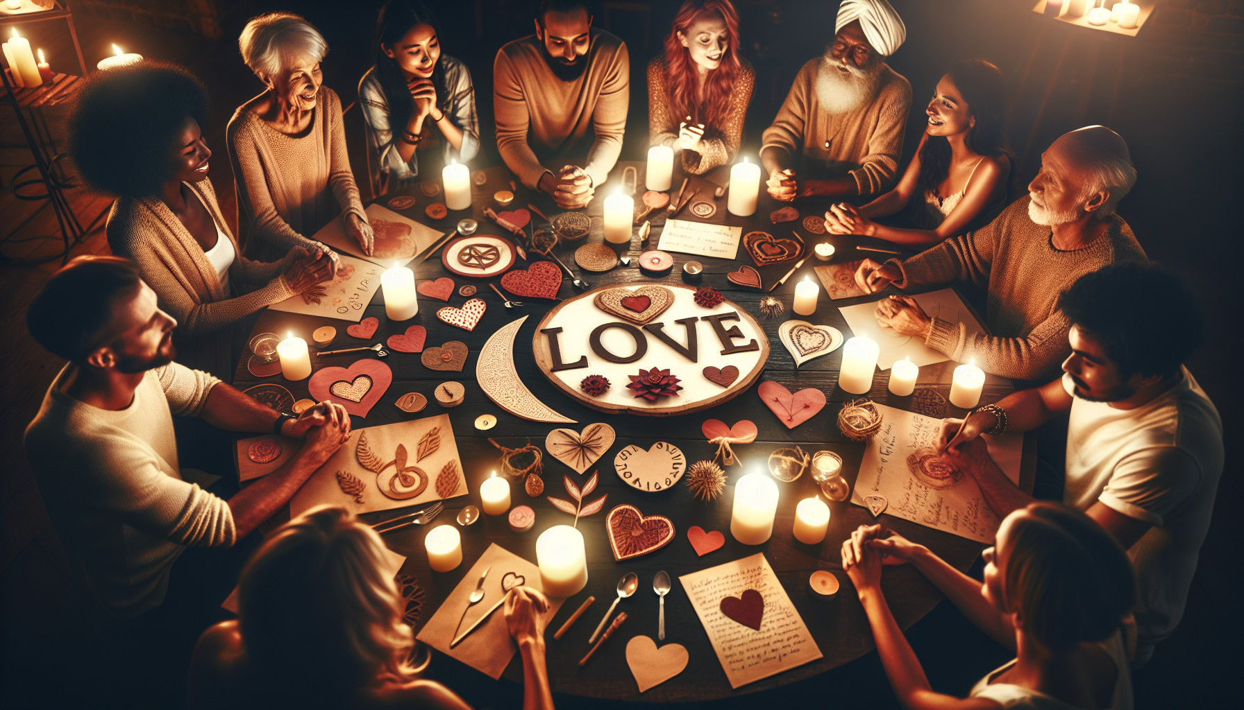 Rituales De Amor: Atrayendo Relaciones Positivas Y Fortaleciendo Lazos