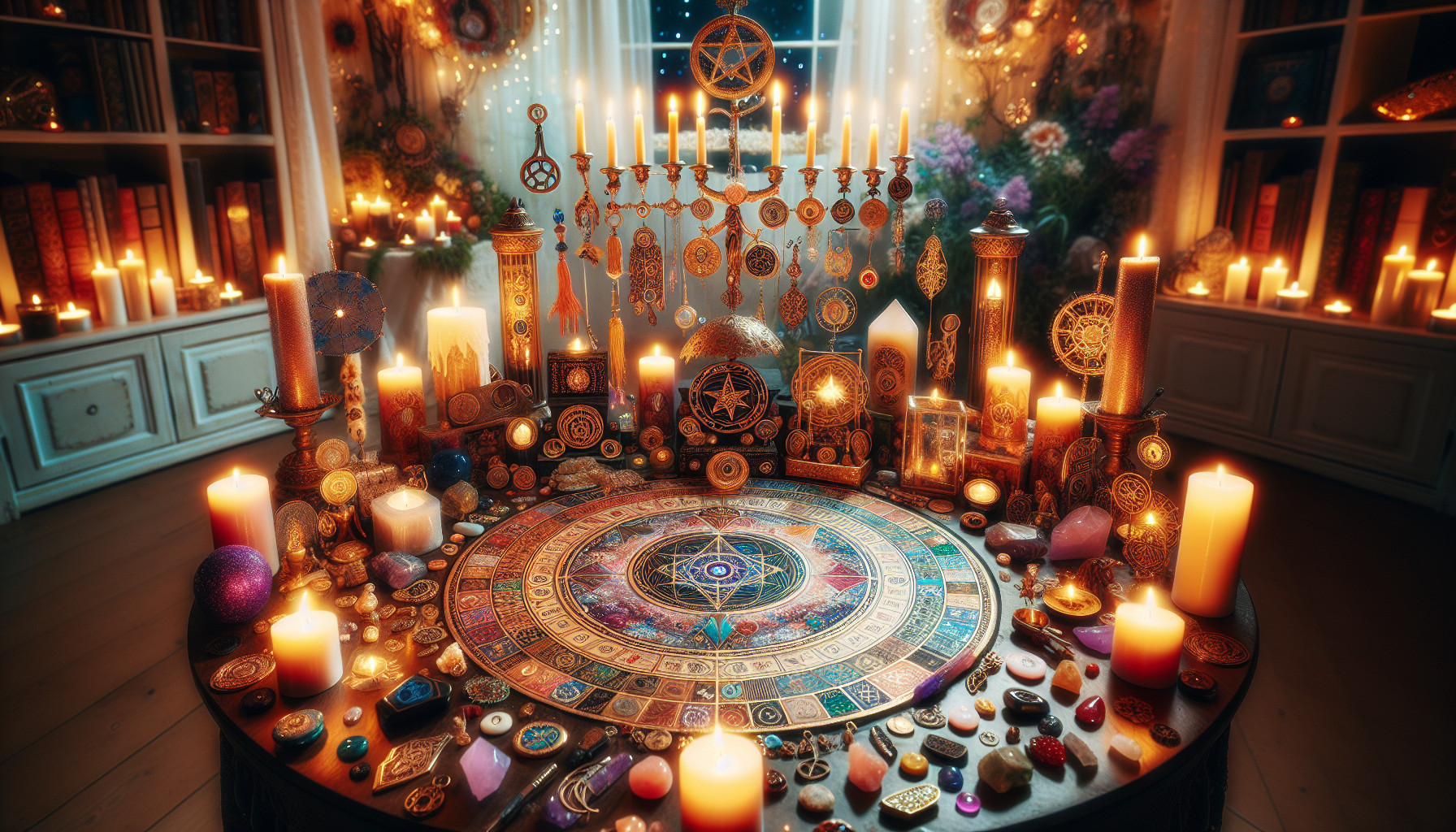 Rituales De Año Nuevo Esotéricos: Atrayendo Bendiciones Para El Próximo Ciclo