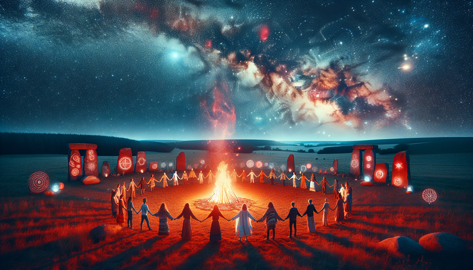 Rituales De Equinoccio Y Solsticio: Alineándose Con Las Energías Cósmicas