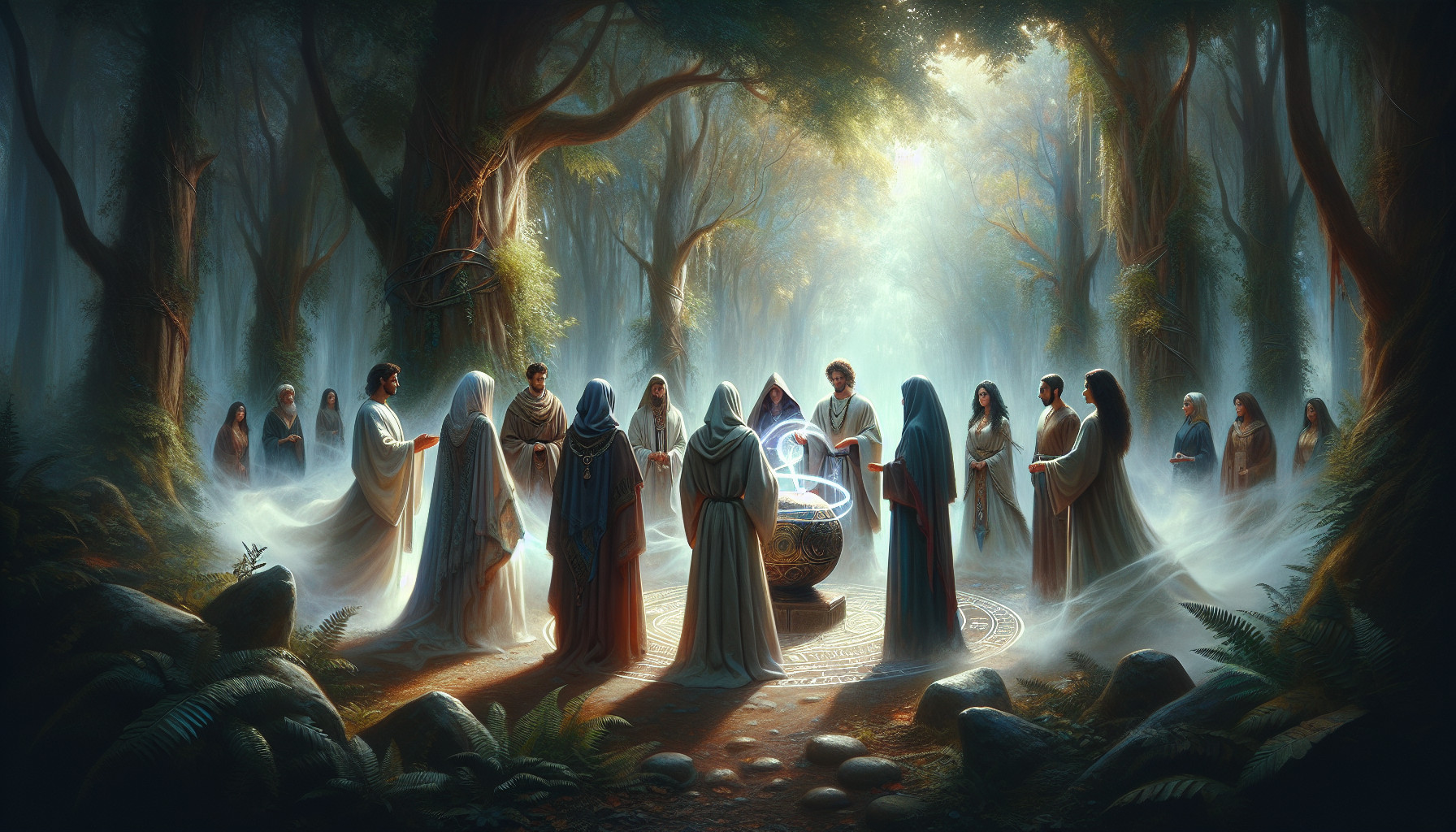 Rituales De Iniciación En La Magia: Pasando A Nuevos Niveles De Conocimiento