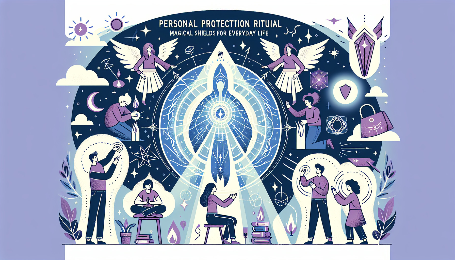 Rituales De Protección Personal: Escudos Mágicos Para La Vida Cotidiana