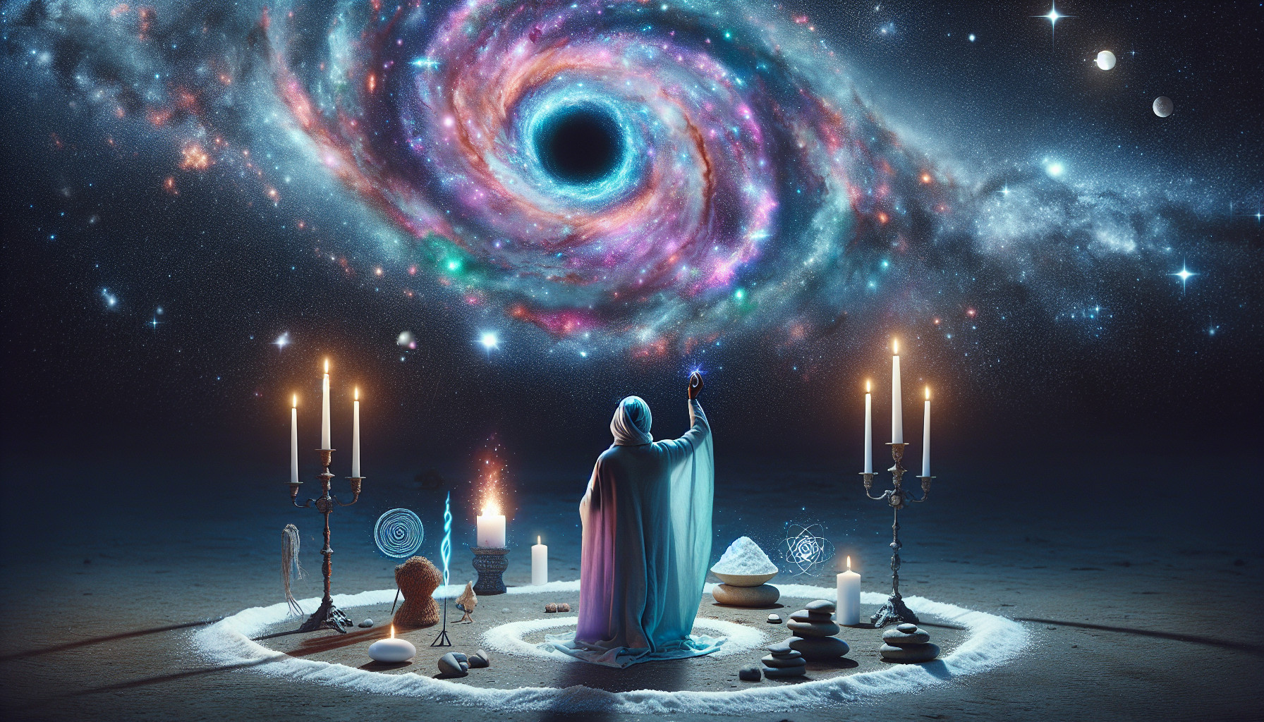 Rituales Para La Conexión Con Las Energías Cósmicas: Estrellas Y Galaxias