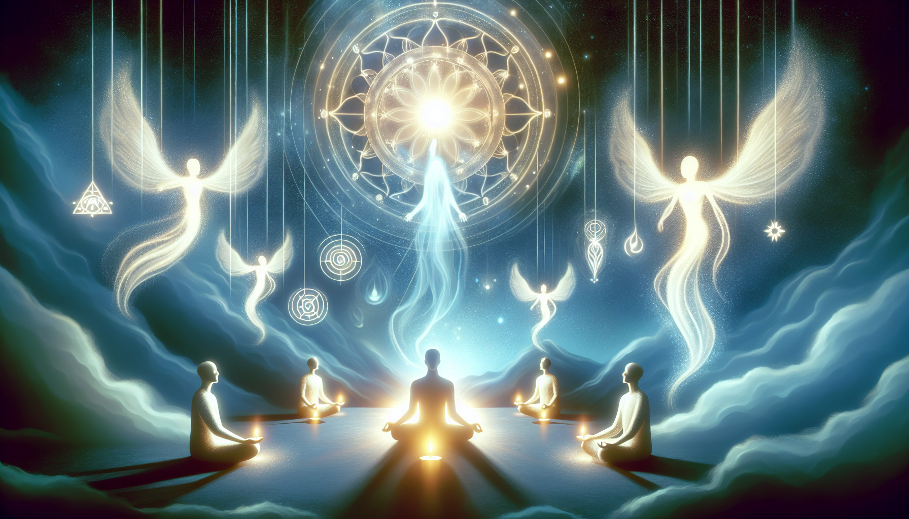 Rituales Para La Conexión Con Seres De Luz Y Guías Espirituales